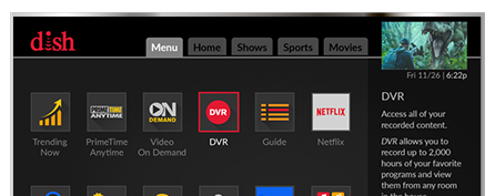 Vea television con DISH - Digital World Satellite en San Sebastian, PR - Distribuidor autorizado de DISH